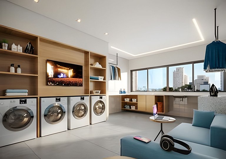 Smart Boubon, Studio próximo ao Allianz Parque!