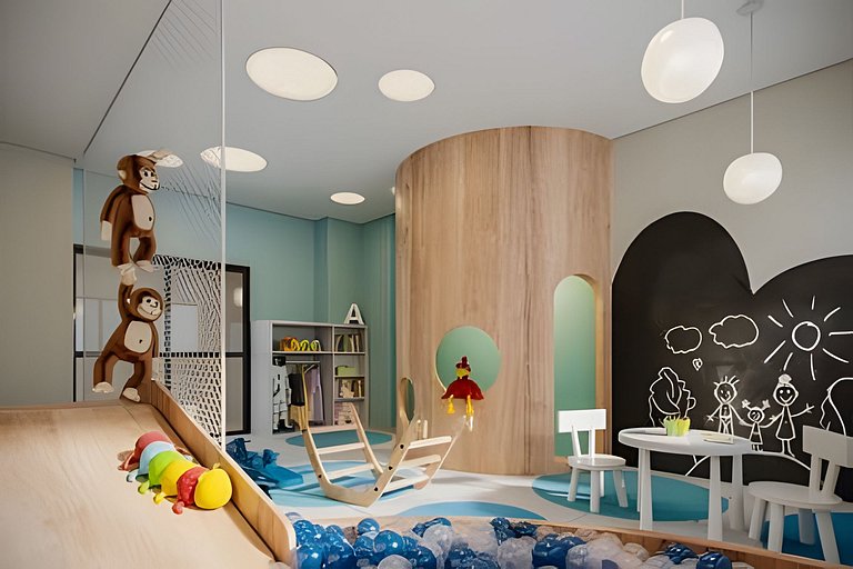 Smart Boubon, Studio próximo ao Allianz Parque!