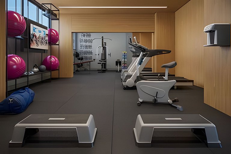 Smart Boubon, Studio próximo ao Allianz Parque!
