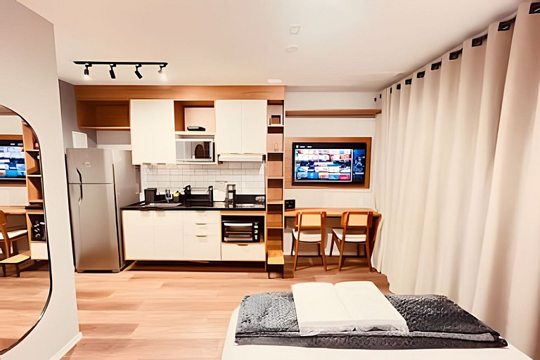 Smart Boubon, Studio próximo ao Allianz Parque!