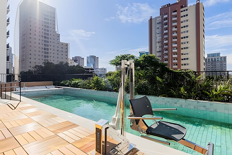 Smart Bourbon Perdizes, proximo ao Alianz Parque!