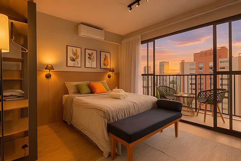 Smart Bourbon Perdizes, proximo ao Alianz Parque!
