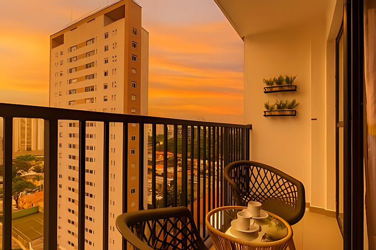 Smart Bourbon Perdizes, proximo ao Alianz Parque!