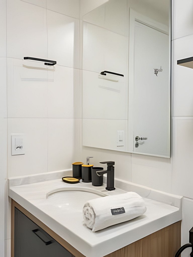 Smart Bourbon Perdizes, proximo ao Alianz Parque!