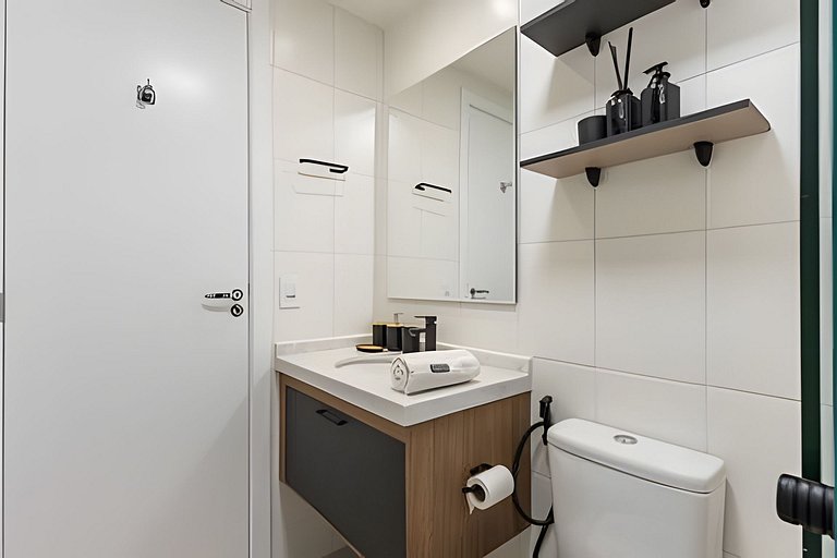 Smart Bourbon Perdizes, proximo ao Alianz Parque!