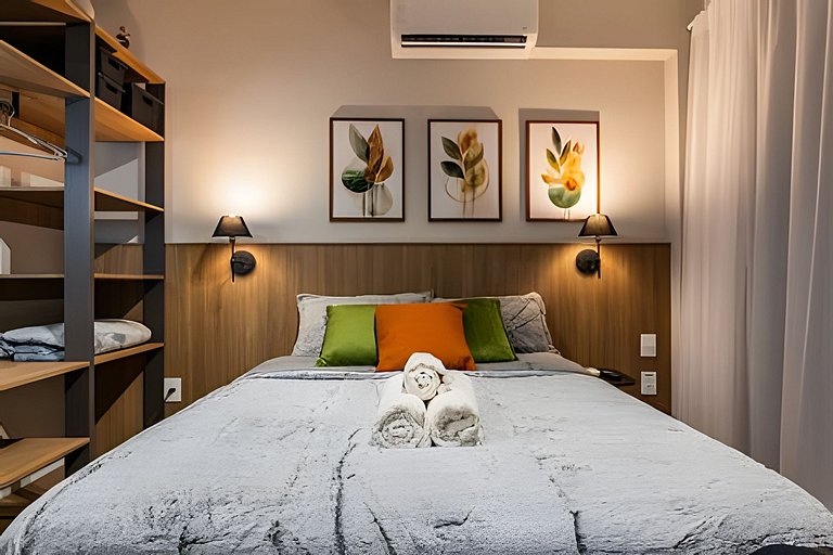Smart Bourbon Perdizes, proximo ao Alianz Parque!