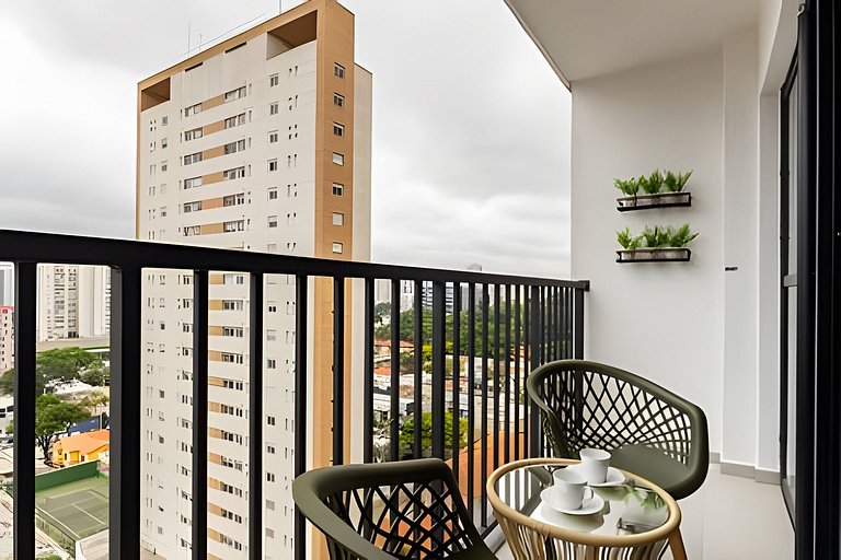 Smart Bourbon Perdizes, proximo ao Alianz Parque!