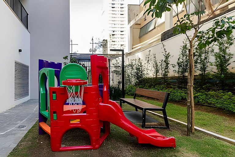 Smart Bourbon Perdizes, proximo ao Alianz Parque!