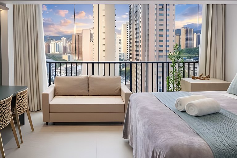 Smart Bourbon Perdizes, proximo ao Alianz Parque!