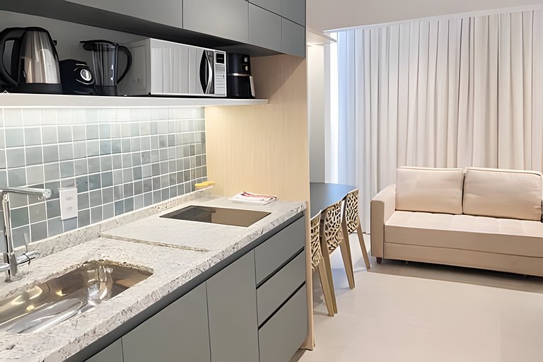 Smart Bourbon Perdizes, proximo ao Alianz Parque!