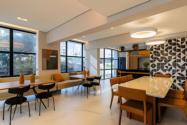 Smart Bourbon Perdizes, proximo ao Alianz Parque!