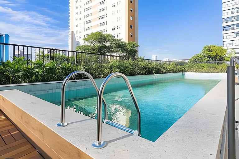 Smart Bourbon Perdizes, proximo ao Alianz Parque!