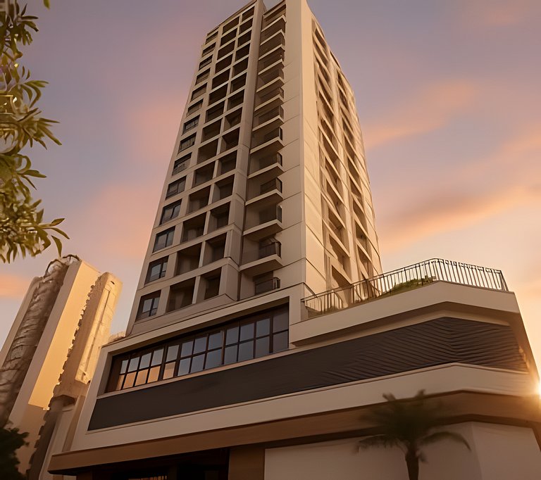 Smart Bourbon Perdizes, proximo ao Alianz Parque!