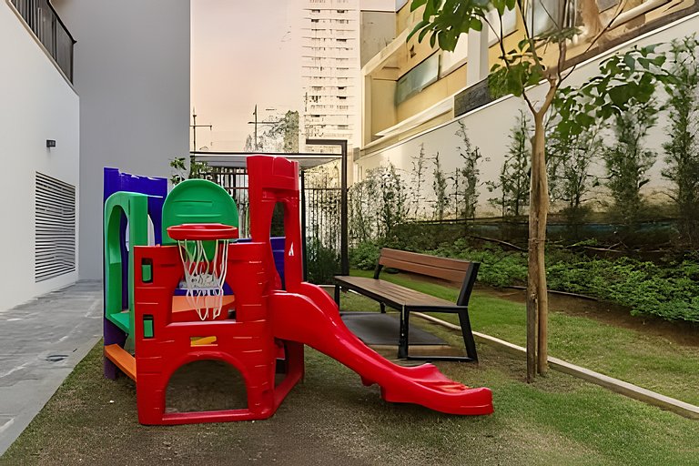 Smart Bourbon Perdizes, proximo ao Alianz Parque!