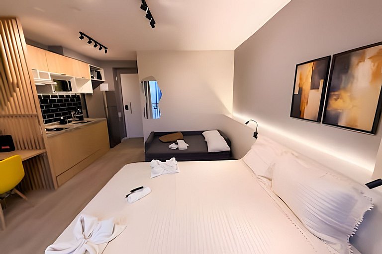 Smart Bourbon Perdizes, proximo ao Alianz Parque!