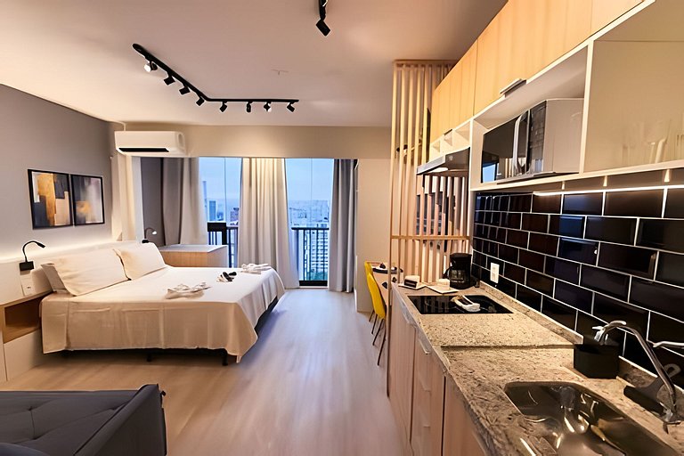 Smart Bourbon Perdizes, proximo ao Alianz Parque!