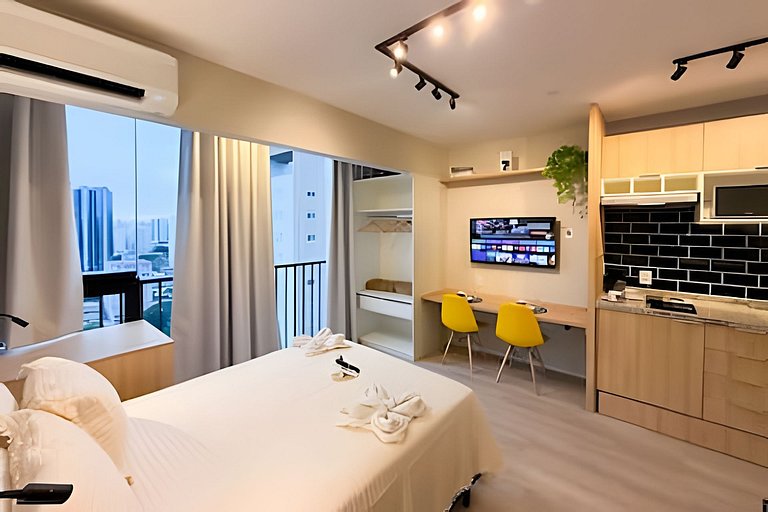 Smart Bourbon Perdizes, proximo ao Alianz Parque!