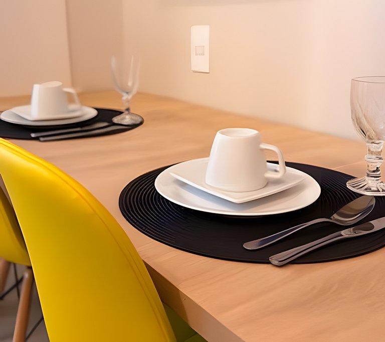 Smart Bourbon Perdizes, proximo ao Alianz Parque!