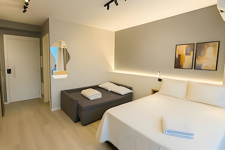 Smart Bourbon Perdizes, proximo ao Alianz Parque!