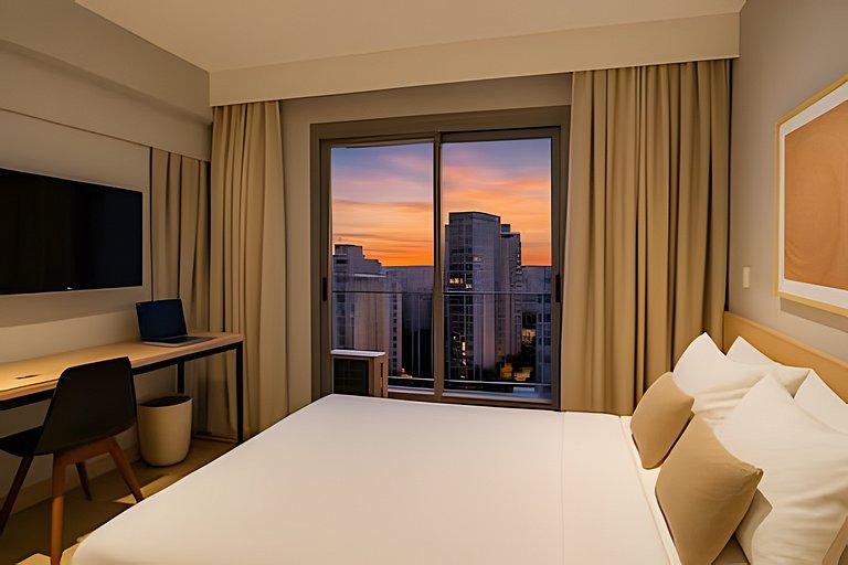 Next Haddock Lobo 92- Loft na Paulista