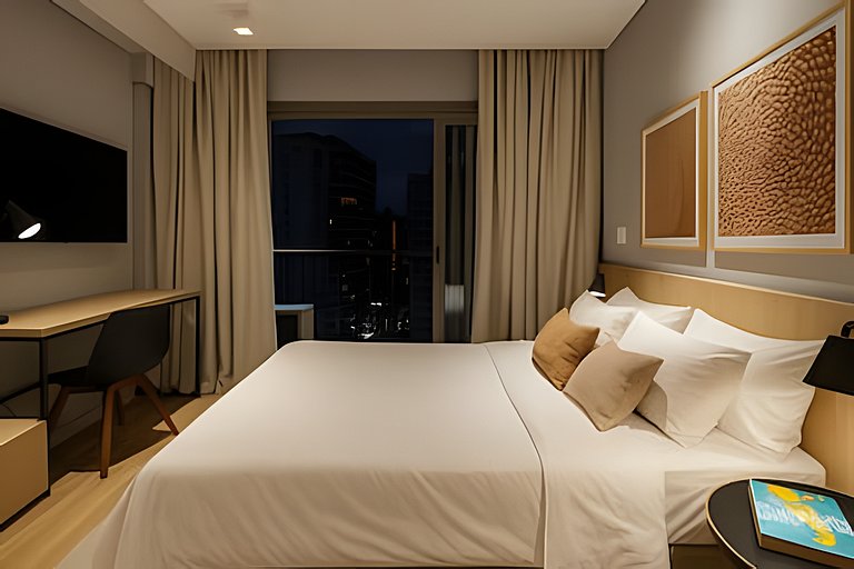 Next Haddock Lobo 92- Loft na Paulista