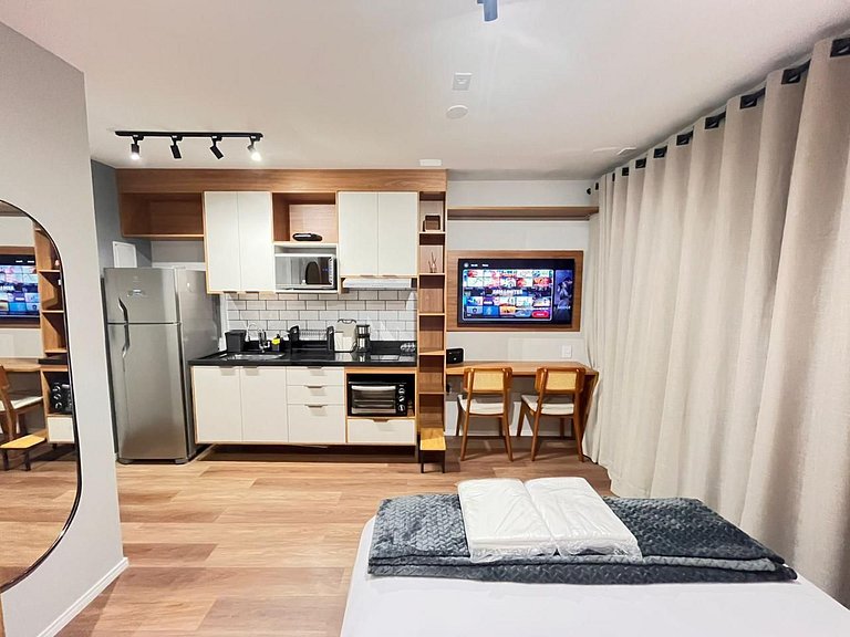 Smart Boubon, Studio próximo ao Allianz Parque!