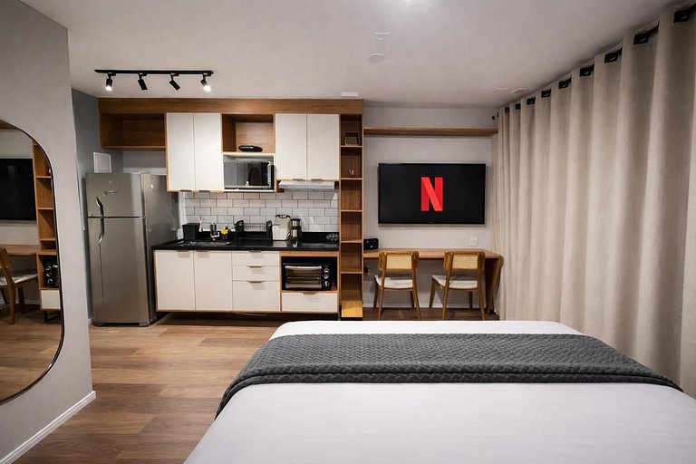 Smart Boubon, Studio próximo ao Allianz Parque!