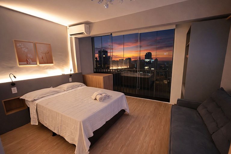 Smart Bourbon Perdizes, proximo ao Alianz Parque!