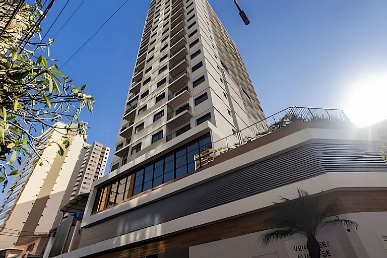 Smart Bourbon Perdizes, próximo ao Alianz Parque!